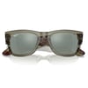 Ray-Ban Güneş Gözlüğü Mega Wayfarer 0840-s 6635/5c 51-21 / unisex güneş gözlüğü
