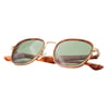 Redberry güneş gözlüğü saint louis 2 51-20 / unisex güneş gözlüğü