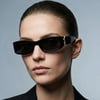 Saint Laurent Paris Güneş Gözlüğü sl m152 001 55-19 / kadın güneş gözlüğü 