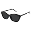 Saint Laurent Paris Güneş Gözlüğü sl775/f 001 57-16 / unisex güneş gözlüğü