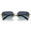 Tiffany Co. güneş gözlüğü 3111 6202/9s 58-16 / unisex güneş gözlüğü