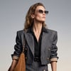 Tiffany Co. güneş gözlüğü 3120 6241/3c 61-16 / unisex güneş gözlüğü