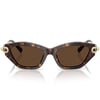 Tiffany Co. güneş gözlüğü 4231-u 8015/3g 53-17 / unisex güneş gözlüğü