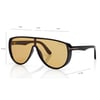 Tom Ford güneş gözlüğü achilles tf1182 01e 138 / unisex güneş gözlüğü