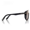 Tom Ford güneş gözlüğü achilles tf1182 01e 138 / unisex güneş gözlüğü