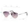 Tom Ford güneş gözlüğü astor-02 tf1356 16b 55-16  / unisex güneş gözlüğü