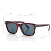 Tom Ford güneş gözlüğü barron tf1179 54v 54-20 / unisex güneş gözlüğü