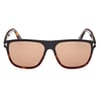 Tom Ford güneş gözlüğü frances tf1081 05e 58-15 / unisex güneş gözlüğü