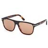 Tom Ford güneş gözlüğü frances tf1081 05e 58-15 / unisex güneş gözlüğü