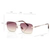 Tom Ford güneş gözlüğü jake-02 tf1354 16w 54-18  / unisex güneş gözlüğü