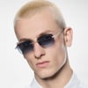 Tom Ford güneş gözlüğü jake-02 tf1354 01a 54-18  / unisex güneş gözlüğü