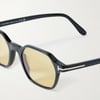 Tom Ford güneş gözlüğü joey-02 tf1301 01e p.cromic 51-20 / unisex güneş gözlüğü