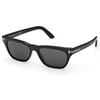 Tom Ford güneş gözlüğü penn-02 tf1362 01a 53-16  / unisex güneş gözlüğü