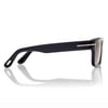Tom Ford güneş gözlüğü smith-02 tf1303 01e 53-19  / unisex güneş gözlüğü