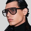 Tom Ford güneş gözlüğü tf1182 achilles 01a / unisex güneş gözlüğü