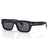 Tom Ford güneş gözlüğü tf1203 01a 54-19 Icon Collection Zeiss Lens / unisex güneş gözlüğü