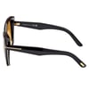 Tom Ford güneş gözlüğü tf1223 plum 01e 58-19 / unisex güneş gözlüğü