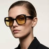 Tom Ford güneş gözlüğü tf1223 plum 01e 58-19 / kadın güneş gözlüğü