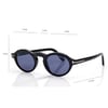 Tom Ford güneş gözlüğü tf1332 01v 48-23 / unisex güneş gözlüğü