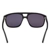 Tom Ford güneş gözlüğü tf1338-n 01a 58-17 / unisex güneş gözlüğü