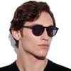 Tomford güneş gözlüğü aurele tf904 01a 50-19 / unisex güneş gözlüğü