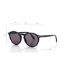 Tomford güneş gözlüğü aurele tf904 01a 50-19 / unisex güneş gözlüğü
