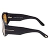 Tomford güneş gözlüğü Bronson tf1044 Eco 01e 60-12 / unisex güneş gözlüğü