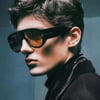 Tomford güneş gözlüğü Bronson tf1044 Eco 01e 60-12 / unisex güneş gözlüğü
