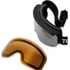 Tomford güneş gözlüğü goggles tf1124 01c 176  / unisex güneş gözlüğü