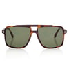 Tomford güneş gözlüğü kemp tf1177 53n 59-15 / unisex güneş gözlüğü