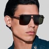 Tomford güneş gözlüğü kemp tf1177 53n 59-15 / unisex güneş gözlüğü