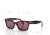 Tomford güneş gözlüğü tf1085 mikel 52u 54-17 / kadın güneş gözlüğü