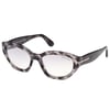 Tomford güneş gözlüğü tf1086 penny 55c 55-19 / kadın güneş gözlüğü