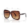 Tomford güneş gözlüğü tf1156 52f 59-16 / kadın güneş gözlüğü