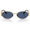 Versace güneş gözlüğü 2299 1002/80 56-18 / unisex güneş gözlüğü