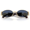 Versace güneş gözlüğü 2299 1002/80 56-18 / unisex güneş gözlüğü