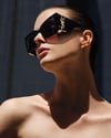 YVES SAINT LAUREN GÜNEŞ GÖZLÜĞÜ SL M119 BLAZE 001 54-18 
