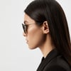 Yves saint laurent güneş gözlüğü sl 312 m 010 58-17 / kadın güneş gözlüğü