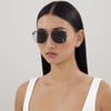 Yves saint laurent güneş gözlüğü sl 312 m 010 58-17 / kadın güneş gözlüğü