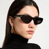 Yves Saint Laurent güneş gözlüğü sl 634 nova 001 61-15 / kadın güneş gözlüğü  