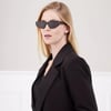 Yves Saint Laurent güneş gözlüğü sl 634 nova 001 61-15 / kadın güneş gözlüğü  