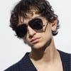 Yves saint laurent güneş gözlüğü sl 690 dust 002 61-11 / unisex güneş gözlüğü