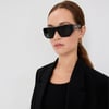 Yves saint laurent güneş gözlüğü sl 740 004 52-21 / kadın güneş gözlüğü