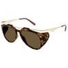 Yves saint laurent güneş gözlüğü sl m137 amelia 002 55-14 / kadın güneş gözlüğü