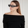 Yves saint laurent güneş gözlüğü sl m140 001 56-18 / kadın güneş gözlüğü