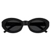 Yves saint laurent güneş gözlüğü sl m136 001 52-22  / kadın güneş gözlüğü