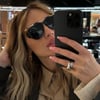 Yves Saint Laurent SL 0137 Amelia 001 55-14-135 Unisex Güneş Gözlüğü – Siyah Metal Çerçeve, Füme Mat Cam, UV400