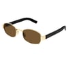 Yves saint laurent sl 706 001 53-22 / unisex güneş gözlüğü