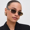 Yves saint laurent sl 706 001 53-22 / unisex güneş gözlüğü