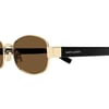 Yves saint laurent sl 706 001 53-22 / unisex güneş gözlüğü